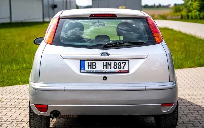 Ford Focus cena 11800 przebieg: 220000, rok produkcji 2003 z Polkowice małe 106
